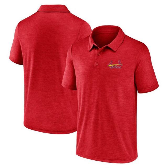 売れ筋商品|||ファナティクス シャツ トップス レディース Men's Red St. Louis City SC Second Period Polo Shirt Red Men's Fanatics Red St. Louis City SC Second Period Polo