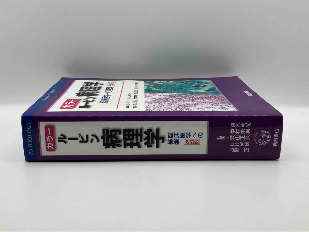 カラｰ ルｰビン病理学 臨床医学への基盤 改訂版 ラファエル