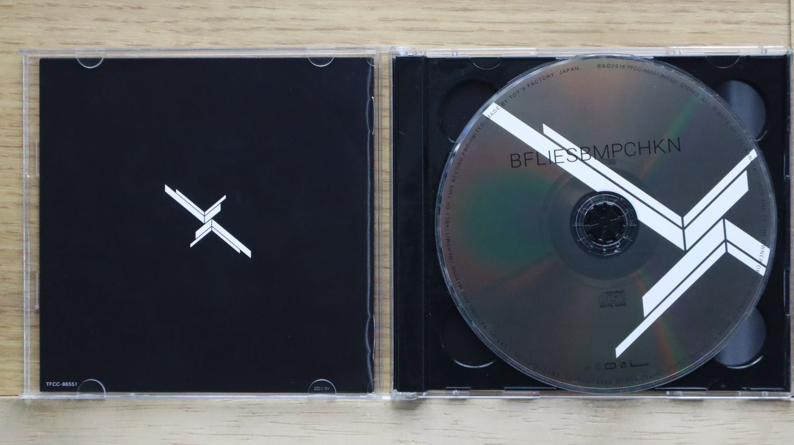Butterfly Jolin CD+DVD 2枚組 国内盤CD☆バンプ・オブ・チキン/BUMP OF CHICKEN□ Butterflies