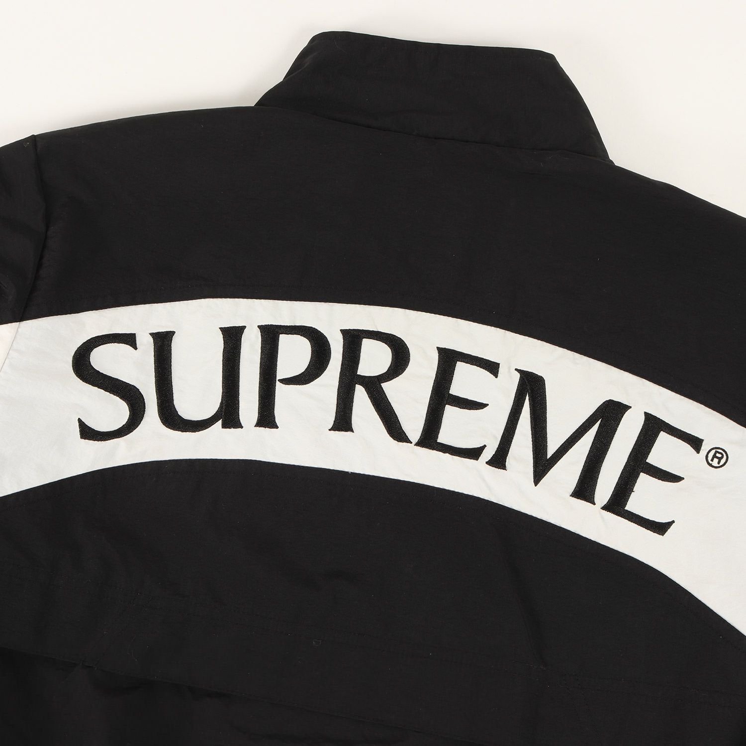 Supreme シュプリーム ジャケット サイズ:S バック アーチロゴ