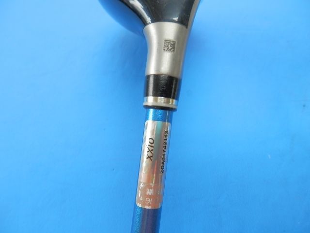 販売終了 レディli 即決 Ｖ４６ ダンロップ 十代目 ゼクシオ ユーティリティ ２０１８ ブルー MP1000L Ｌ Ｈ７ ３１度 4058 和風の