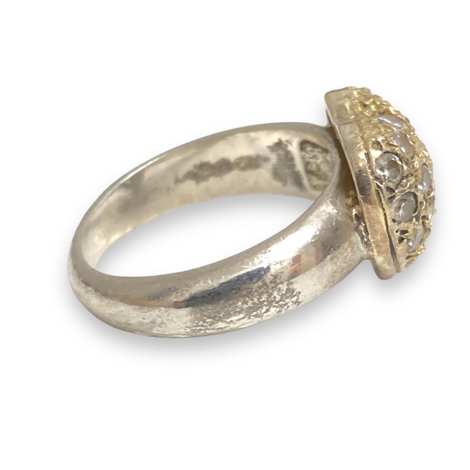 Folli Follie (フォリフォリ) Ωa.52 925 750刻印 ハート