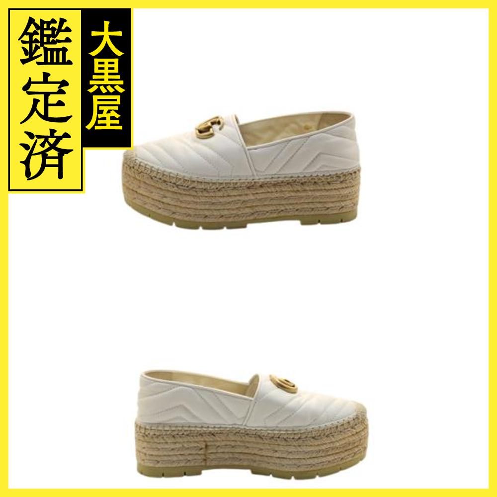 グッチ ダブルG エスパドリーユ 551884 200