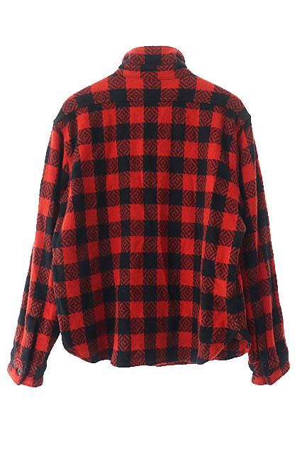 テンダーロイン　バッファロー　赤　ウール　CPO ジャケット　L テンダーロイン TENDERLOIN T-BUFFALO CPO JKT バッファロー