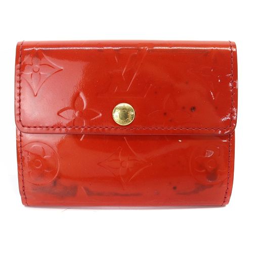 極美品✨ルイヴィトン　ラドロー　ヴェルニ　レッド系 ルイヴィトン LOUIS VUITTON モノグラム ヴェルニ ラドロー