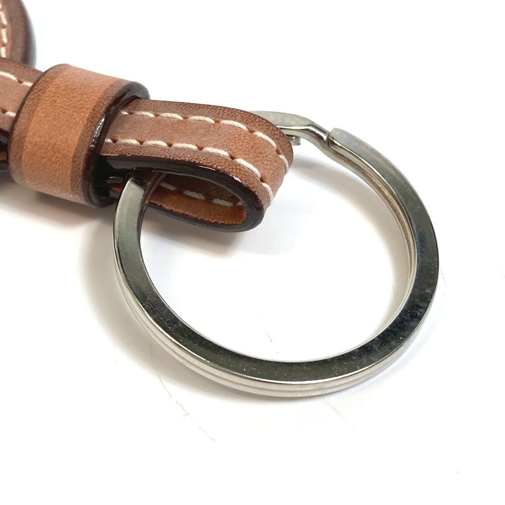 ロレックス ロゴ ノベルティ 非売品 キーホルダー レザー ブラウン