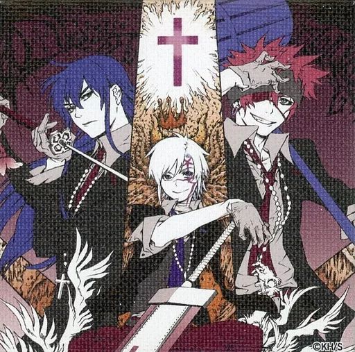 中古】キャンバスボード・キャンバスアート 神田ユウ＆アレン