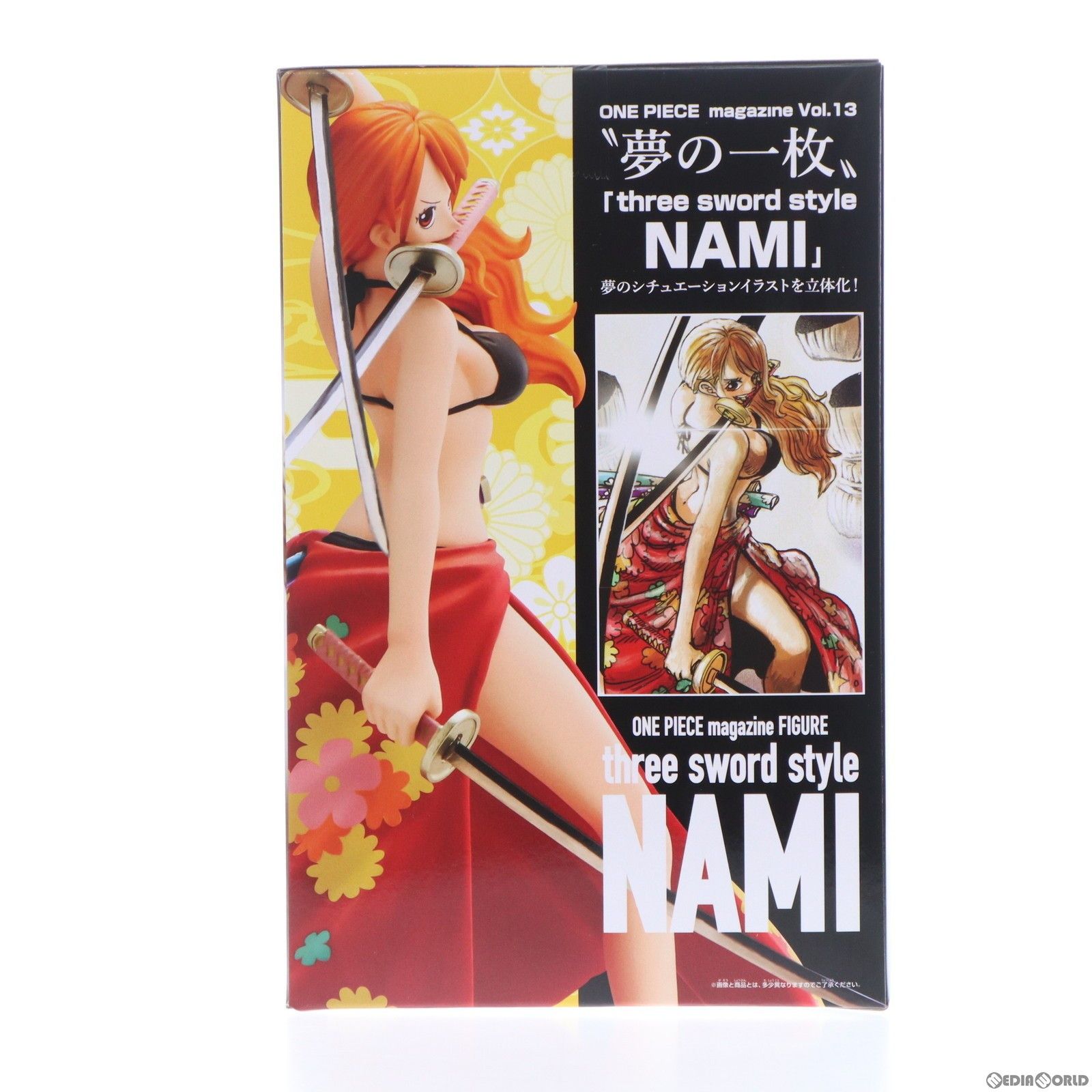 ONE PIECE magazine FIGURE ～夢の一枚～ three sword style