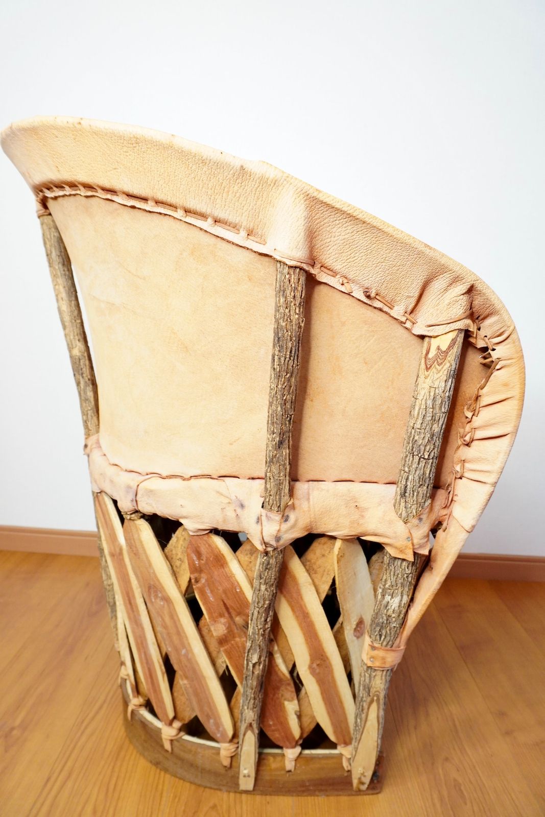 メキシコ ヴィンテージ エキパルチェア 1脚② メキシコ ヴィンテージ エキパルチェア 1脚② - メルカリ