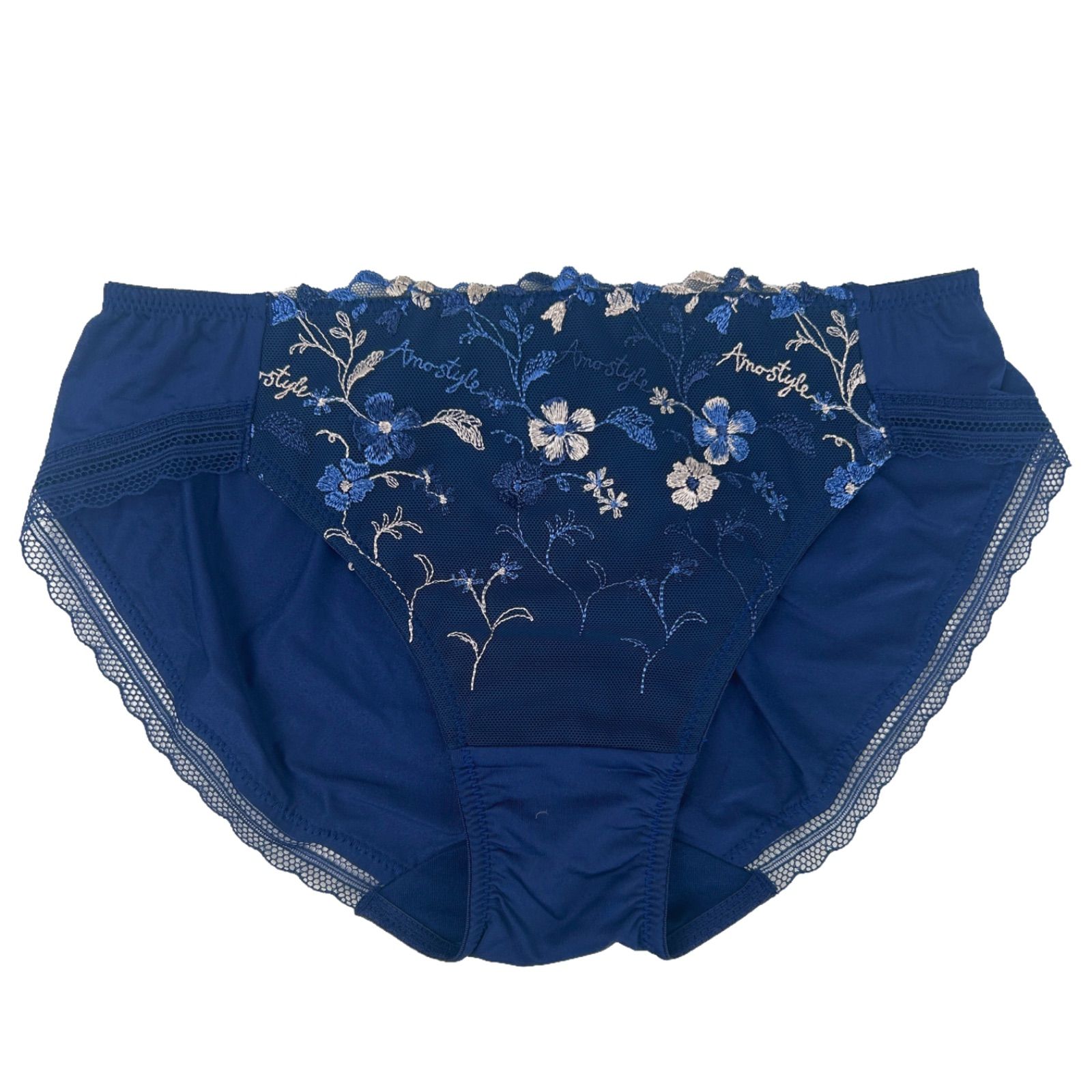 Hikini AMOSTYLE ショーツ マーブルAMOSTYLEステッチ チャーミングラマースリムライン AMST1380 WHU + Hikini ...