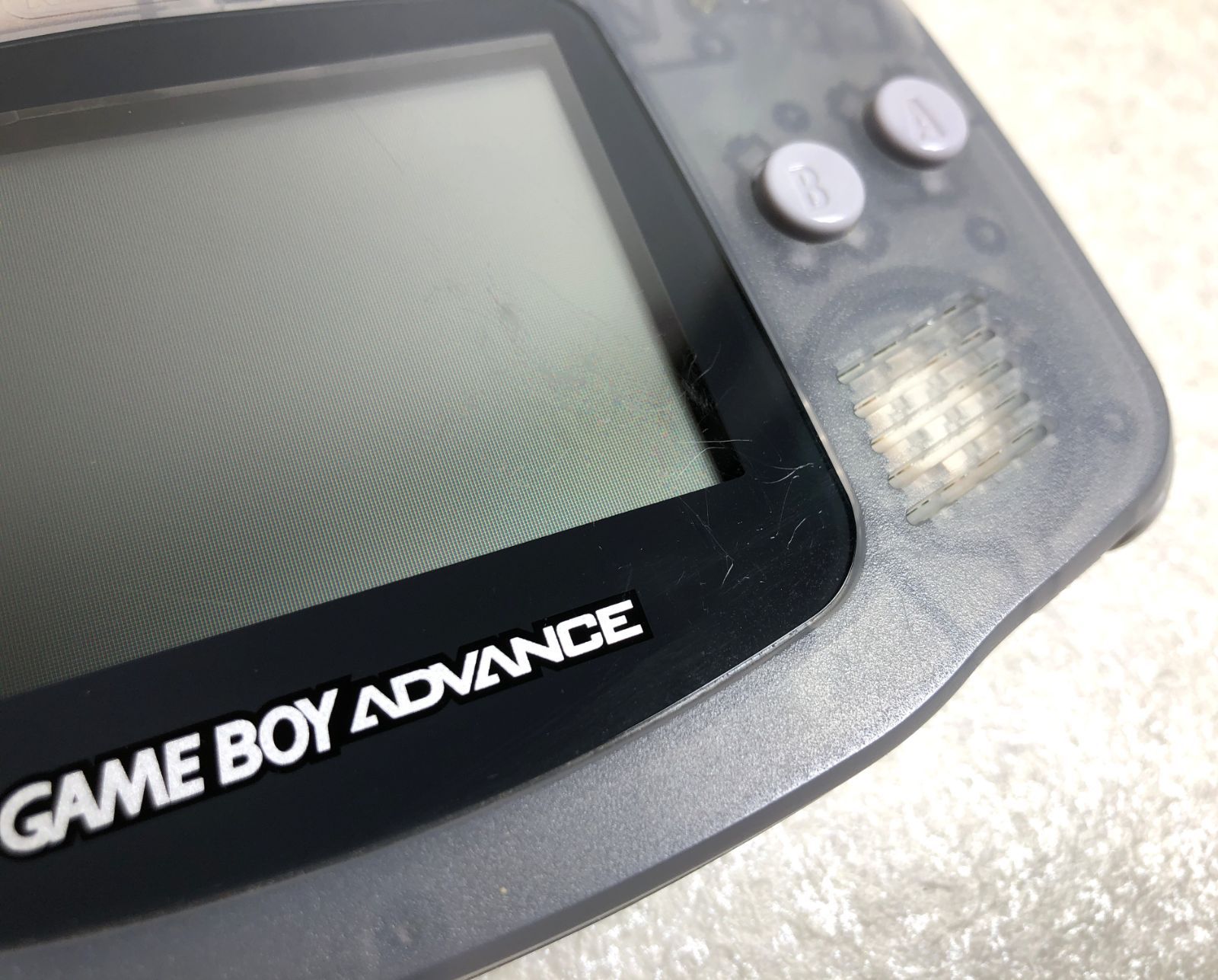 ゲームボーイアドバンス 本体