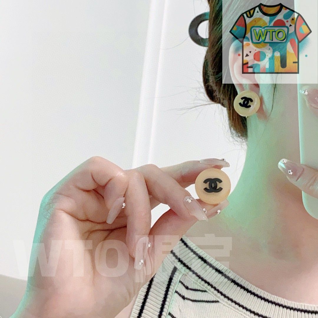 今日WTO】CHANEL 小香風 非穿孔式イヤリング 香奈儿耳
