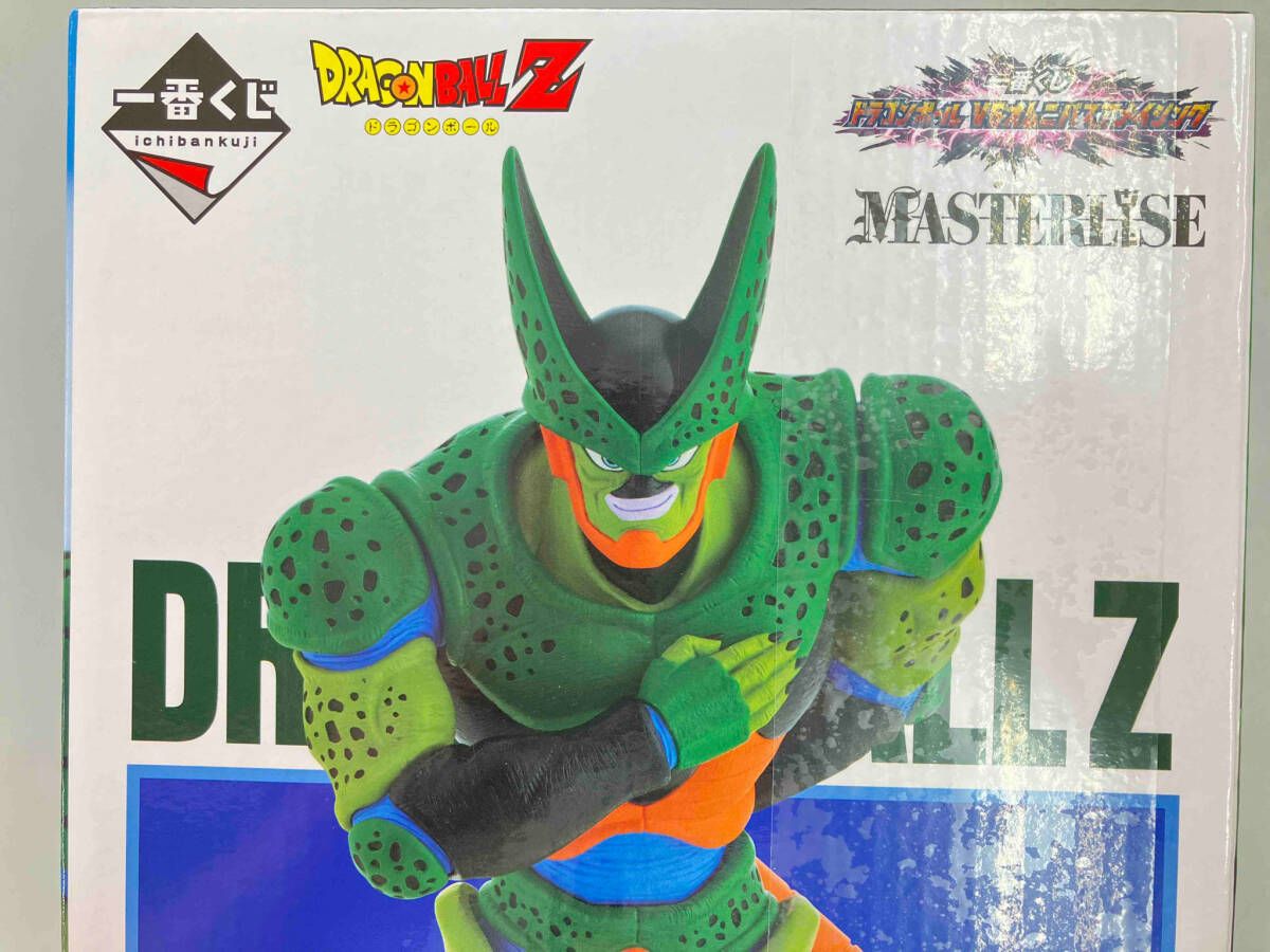 未開封品】ラストワン賞 セル(第二形態) MASTERLISE 一番くじ