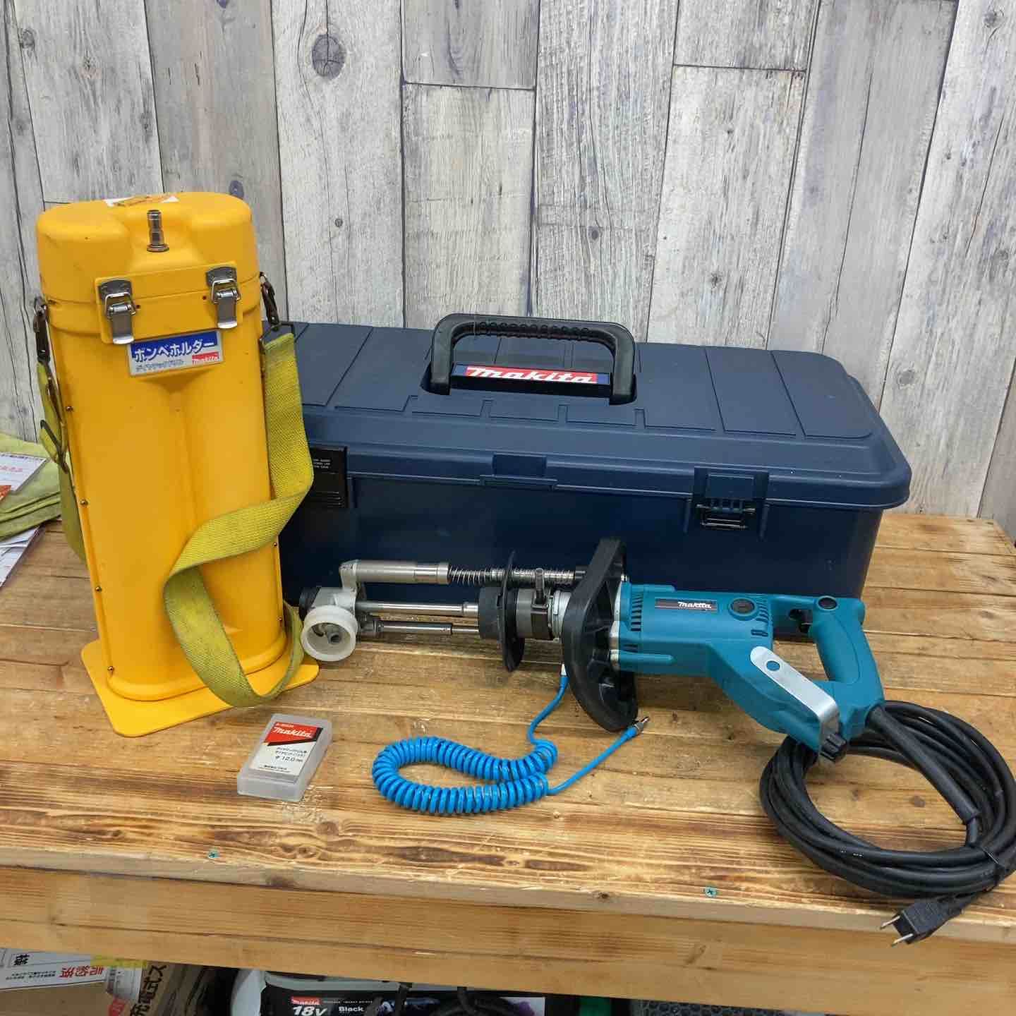 品 マキタ makita ダイヤテックドリル DT0600 ボンベセット付き 電動ドリル 東大和店