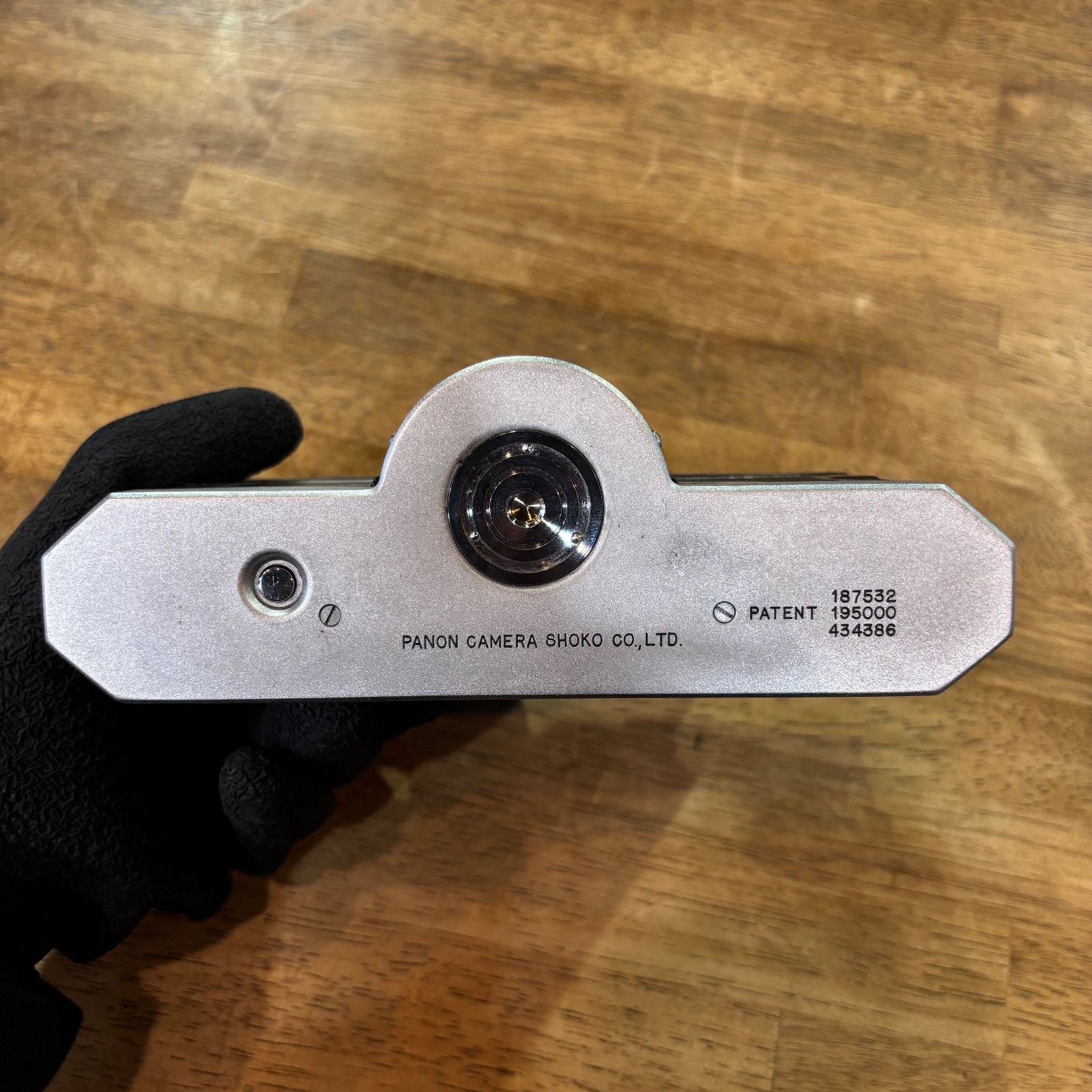 ジャンク】PANON WIDELUX MODEL F6 フィルムカメラ Panon