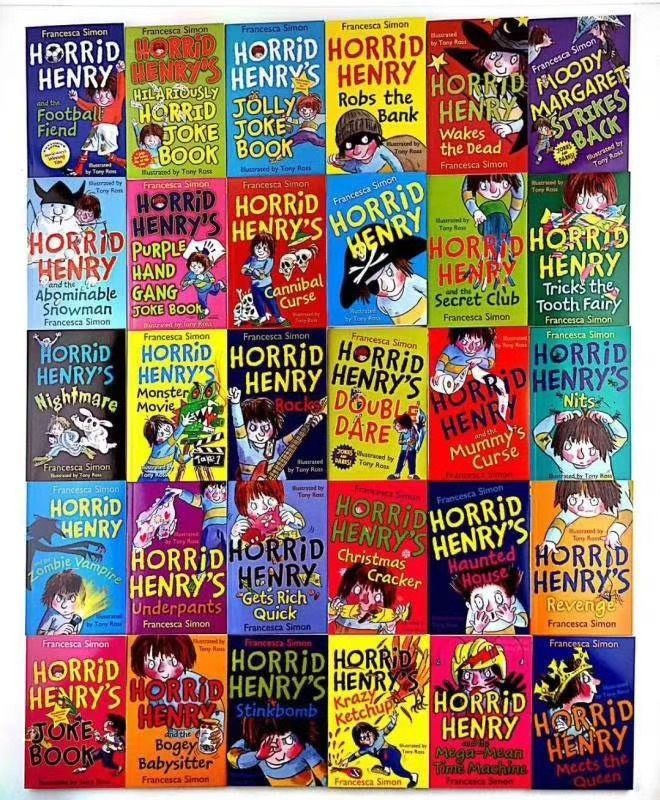 Horrid Henry Early Readers Set 30册 英語 洋書 - メルカリ