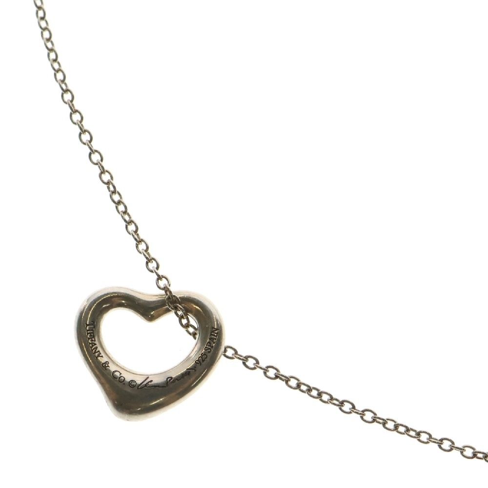 TIFFANY&Co (ティファニー) オープンハート ネックレス Ag925 SV