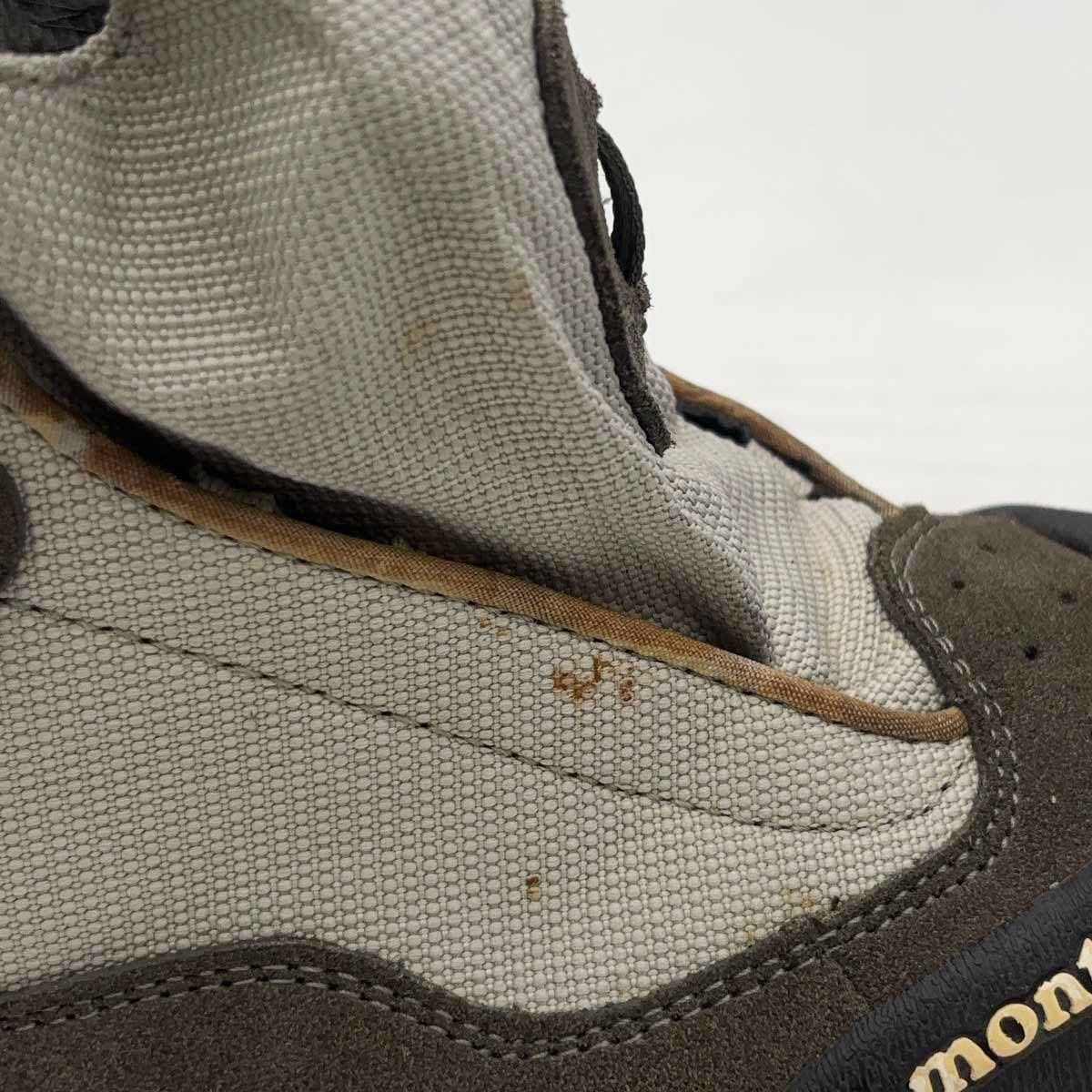 モンベル GORE-TEX ワオナ ブーツ 26cm グレー GY 1129218 レディース mont-bell トレッキングシューズ 登山靴 OLIVEOS_COM_TR