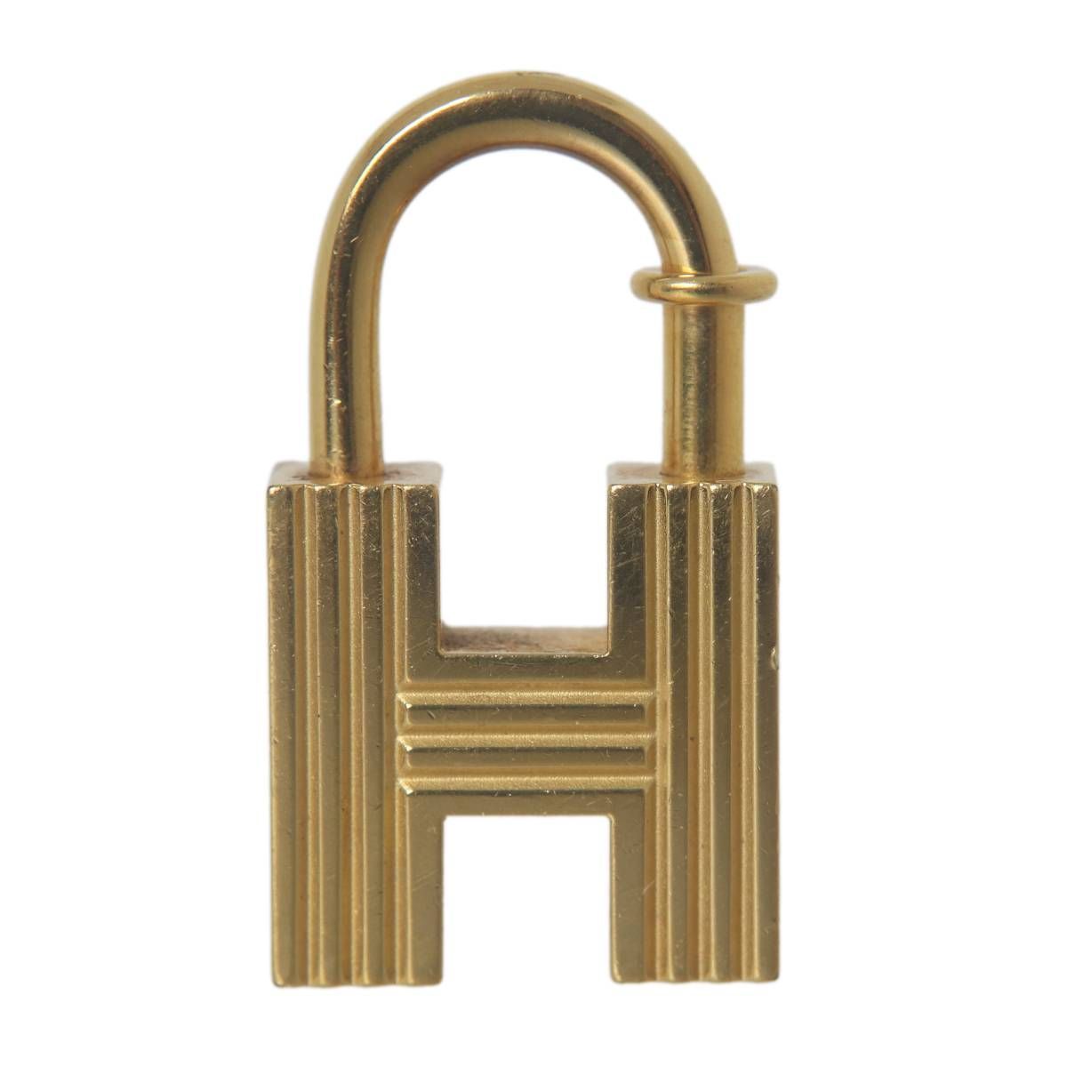 HERMES/エルメス ミレニアム Hモチーフ カデナ ネックレス ペンダント 