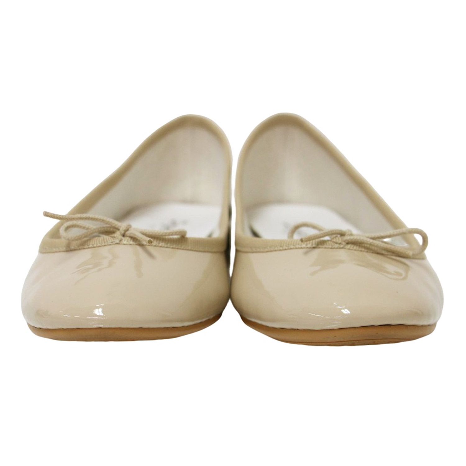 nomari 様　repetto ベージュ バレエシューズ　38 Repetto レペット バレエシューズ ベージュ38(24cm) パテント