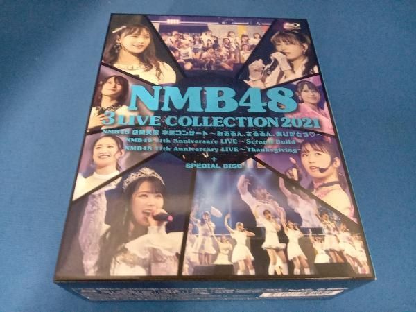 D5523 NMB48 3 LIVE COLLECTION 2021【新品】 Blu-ray NMB48 3 LIVE COLLECTION 2021 - メルカリ