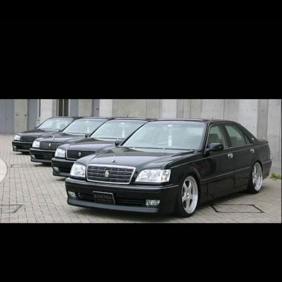 ジャンクションプロデュースエアロキット本物17マジェスタ