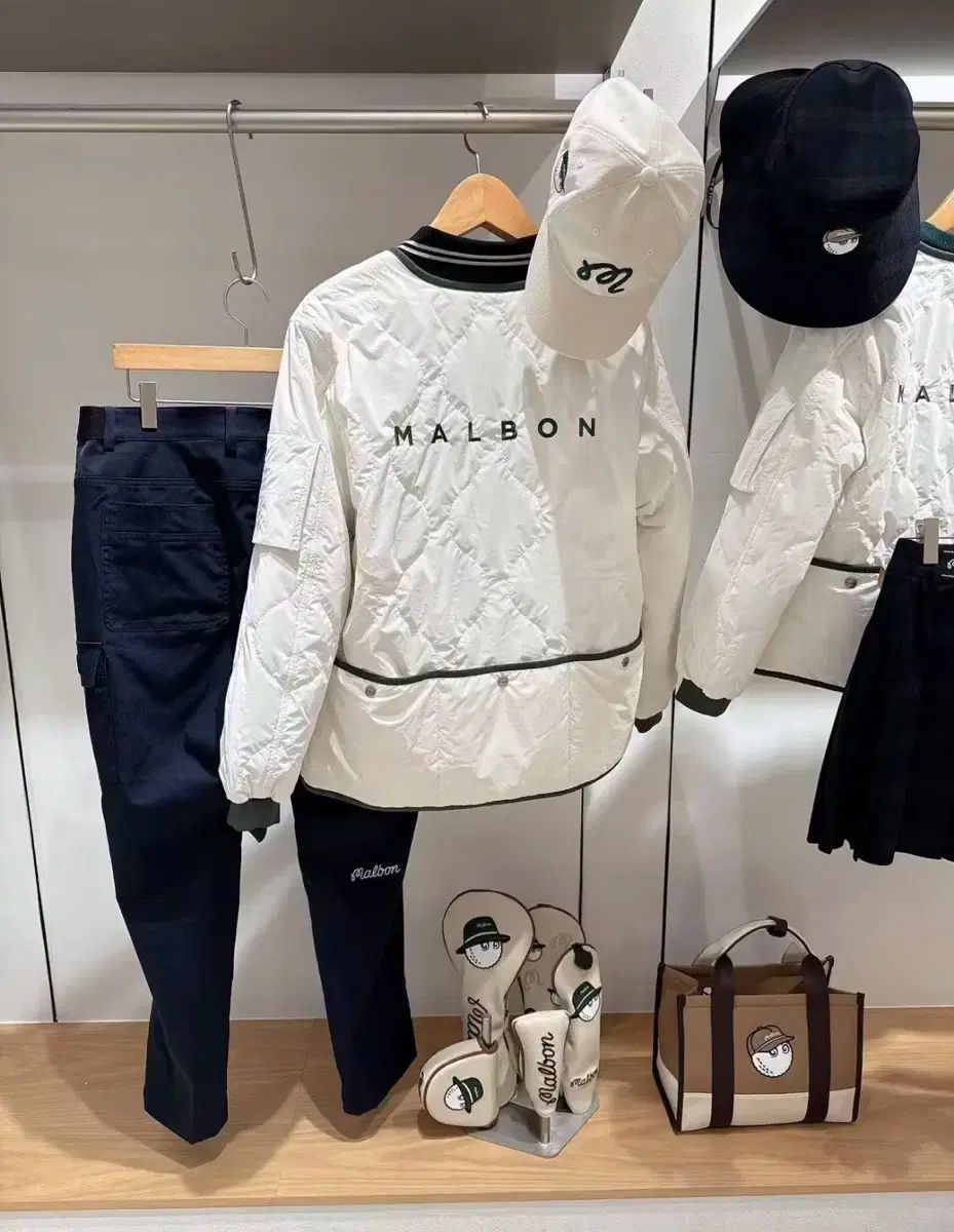 マルボンゴルフ メンズ ダウンジャケット マルボンゴルフ Malbon