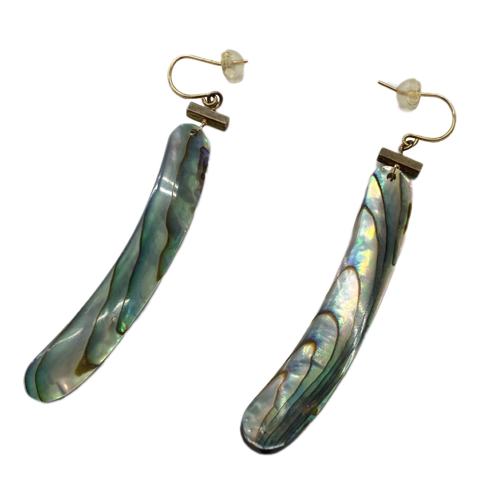 ageteアガットシェルピアス agete アガット ピアス シェル アクセサリー ジュエリー SILVER K10