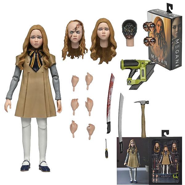 M3GAN 7 アクションフィギュア ミーガン NECA