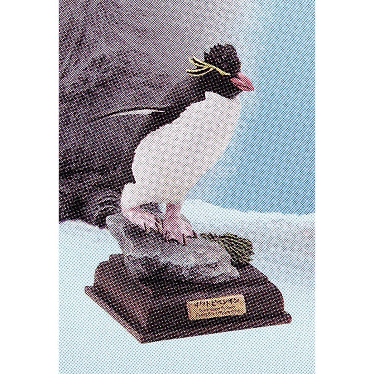 ネイチャーテクニカラー　南極　激レア　試作品　イワトビペンギン ネイチャーテクニカラー南極激レア試作品イワトビペンギン