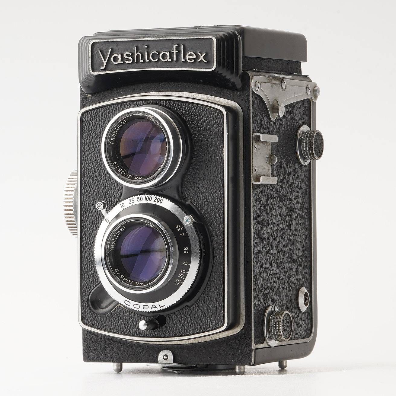 ヤシカ Yashica Yashicaflex A型 / Yashimar 80mm F3.5 - メルカリ