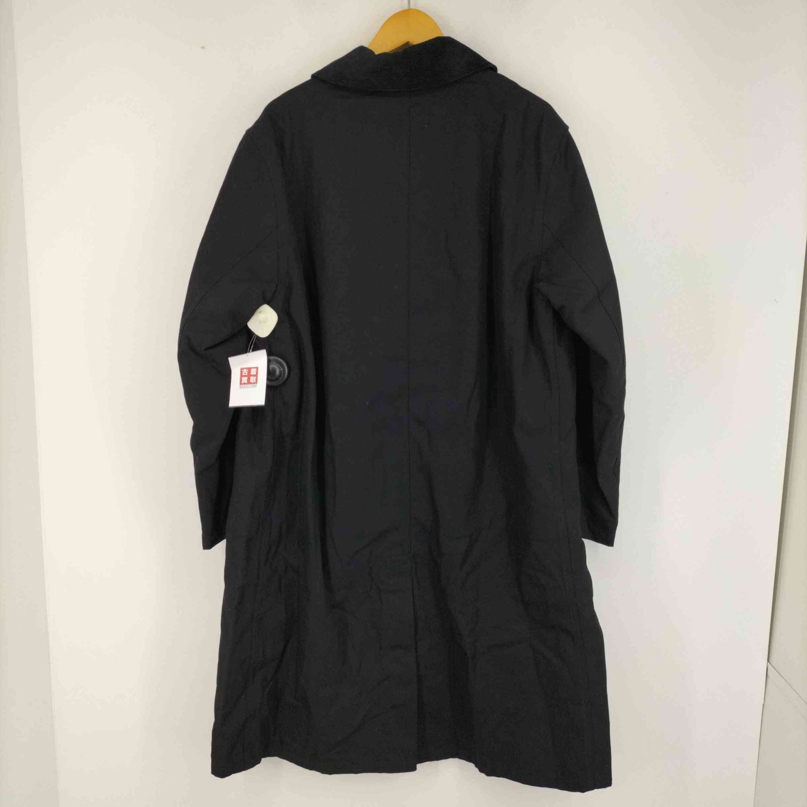 ZARA ザラ　4wayCOAT ストレッチ　チェスターコート　メンズ　ブラック 2025年最新】ZARA メンズ チェスターコートの人気アイテム