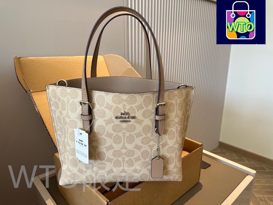 定番アイテム【COACH】Mollie 25 トートバッグ〈送料込〉 公式】コーチアウトレット | モリー トート 25