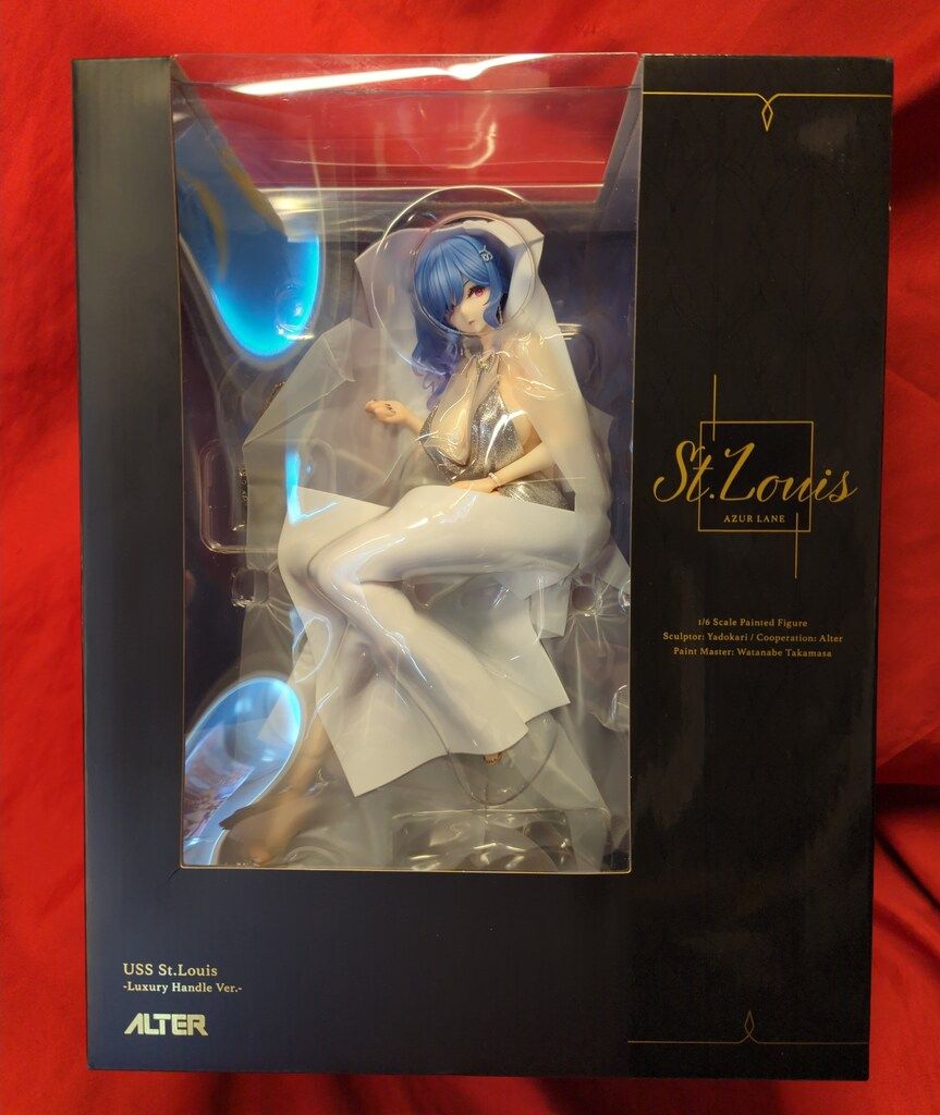 ALTER 1/6 Scale Painted Figure セントルイス/Luxury Handle PVC