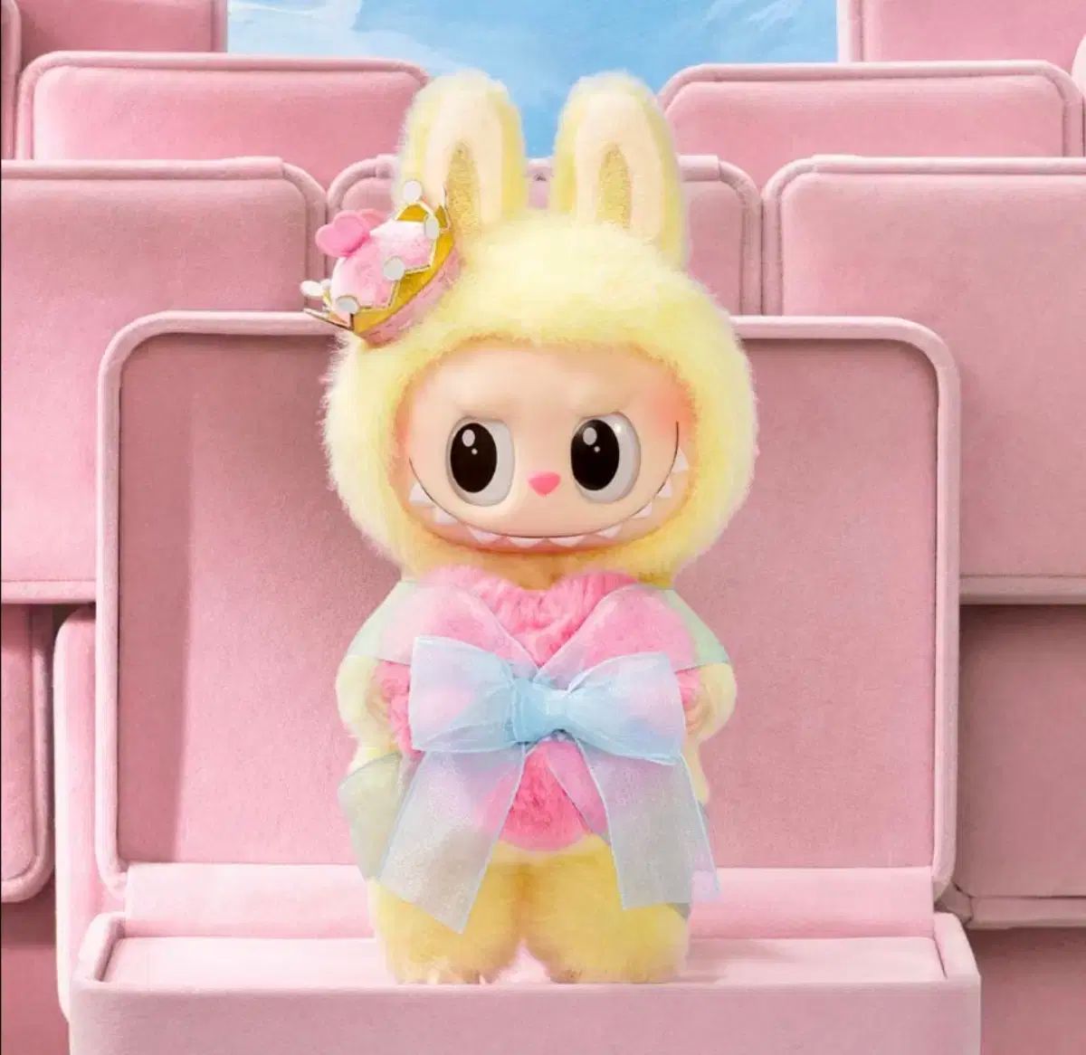 ラブブ　チェックメイト　チェス　ぬいぐるみ　キーホルダ 未開封 ラブブ チェックメイト キーリング - メルカリ