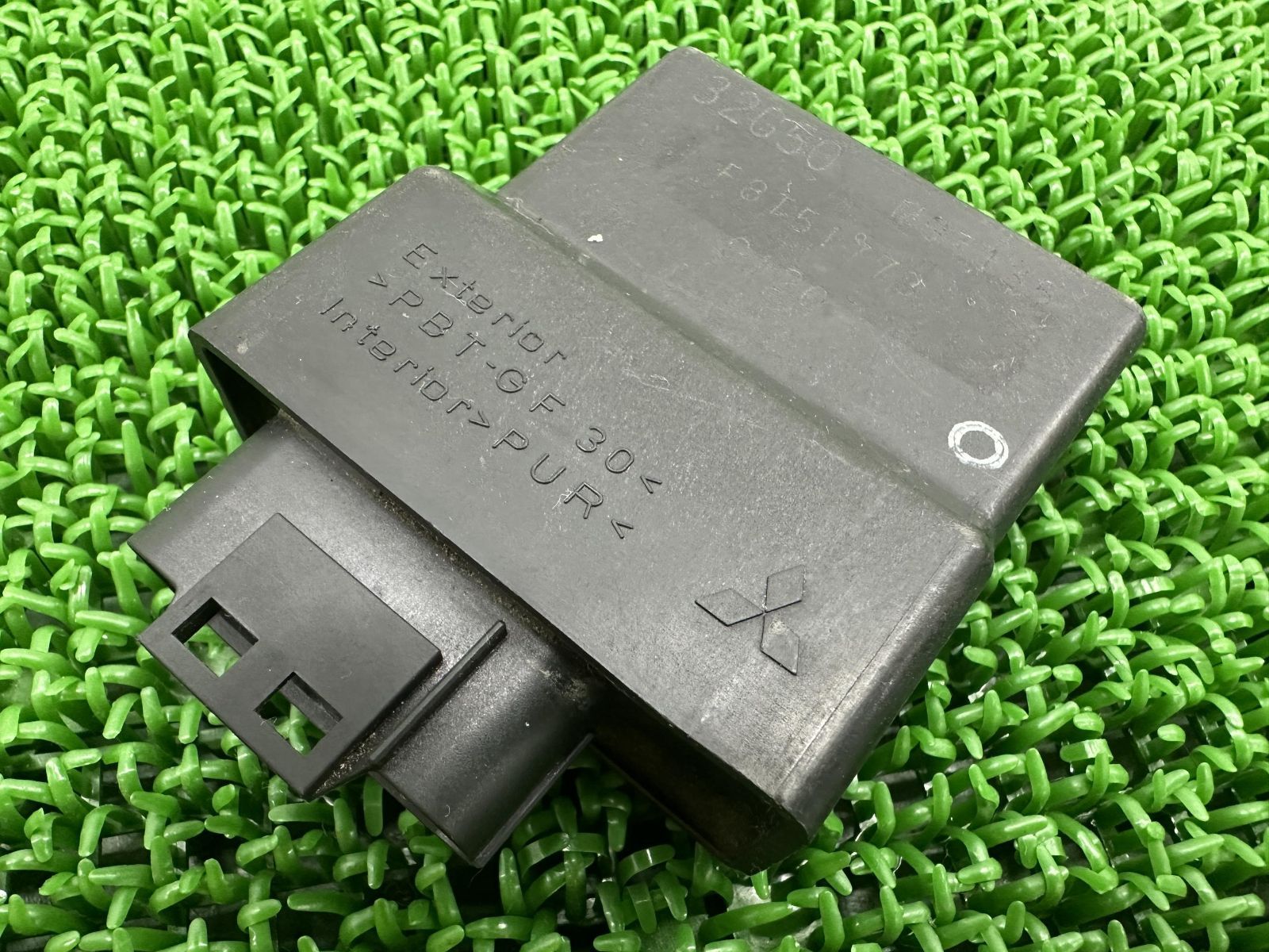 レッツ4 イグナイター スズキ 純正 中古 バイク 部品 CA45A MGT135 CDI スパークユニット 機能的問題なし 車検 Genuine