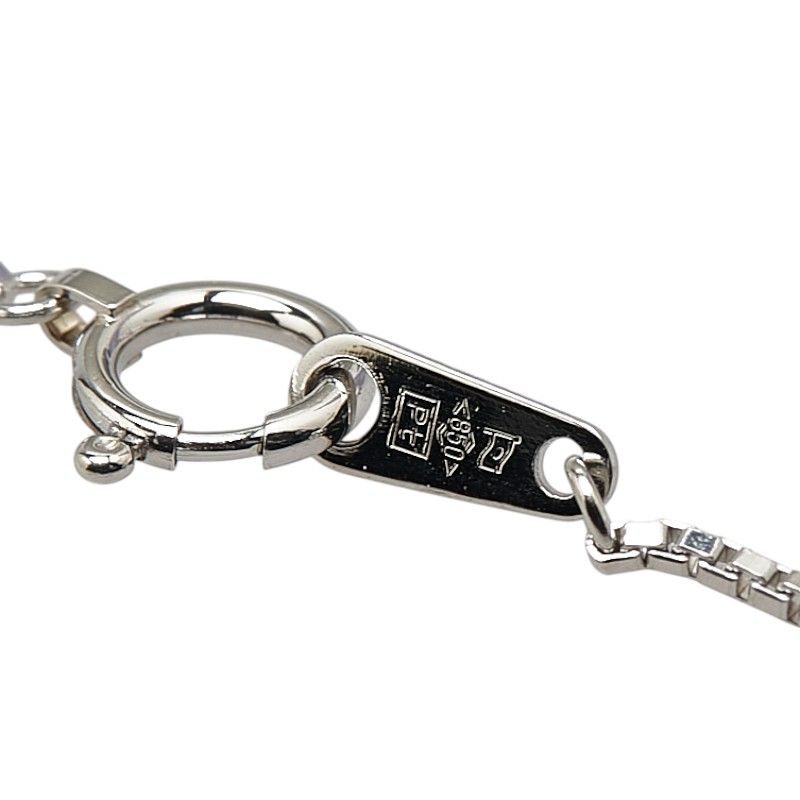 ペンダントネックレス Pt900 プラチナ Pt850 プラチナ レディース【1