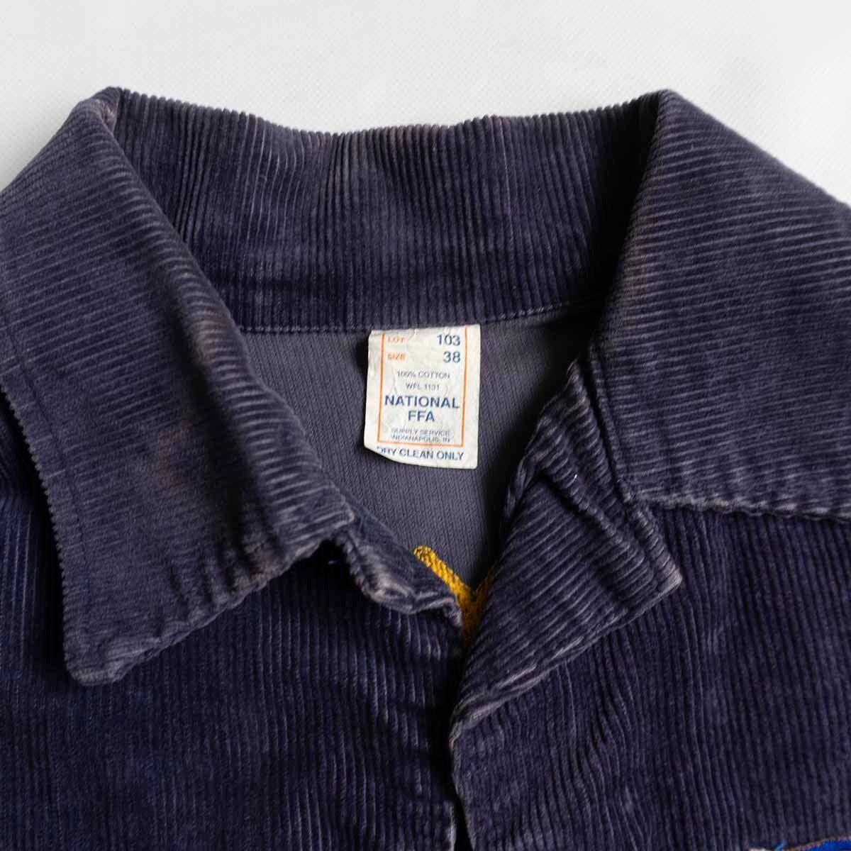 national FFA ファーマーズジャケット　サイズ38 ☆USED FFA ファーマーズジャケット SIZE メンズM 】 - PEOPLE