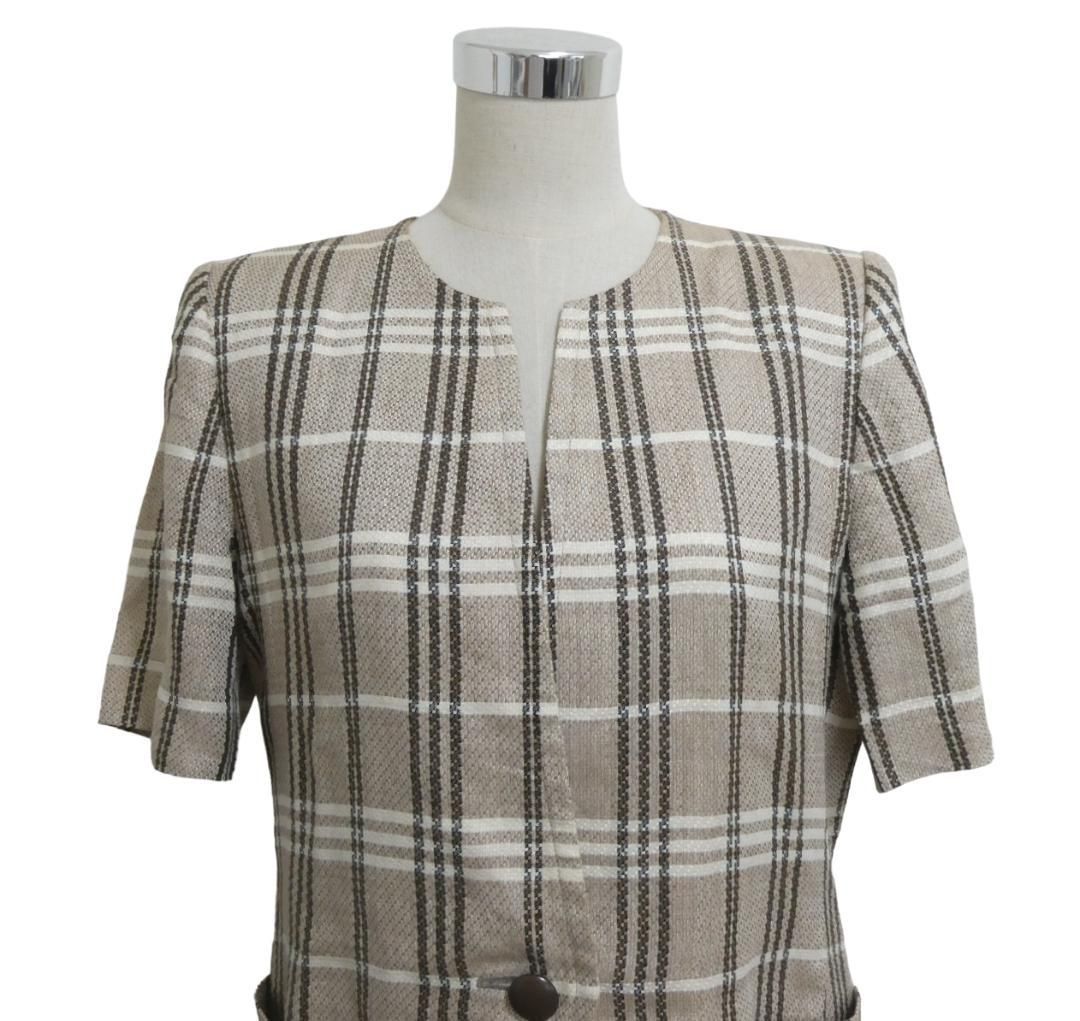 美品 GIVENCHY ジバンシィ サイズ13 ノーカラージャケット シャツ