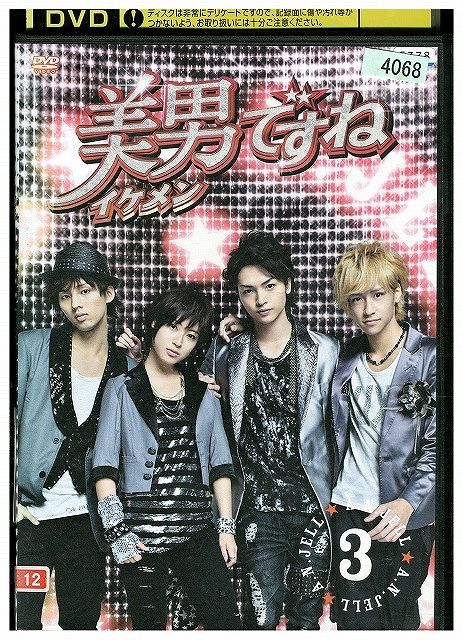 DVD 美男ですね イケメンですね vol.3 瀧本美織 玉森裕太 藤ヶ谷