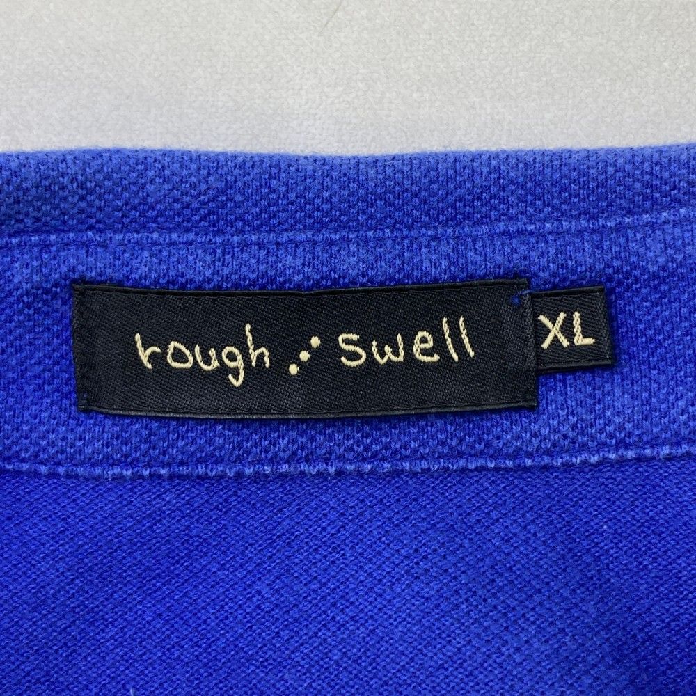 サイズ：XL ROUGH&SWELL ラフアンドスウェル 半袖ポロシャツ