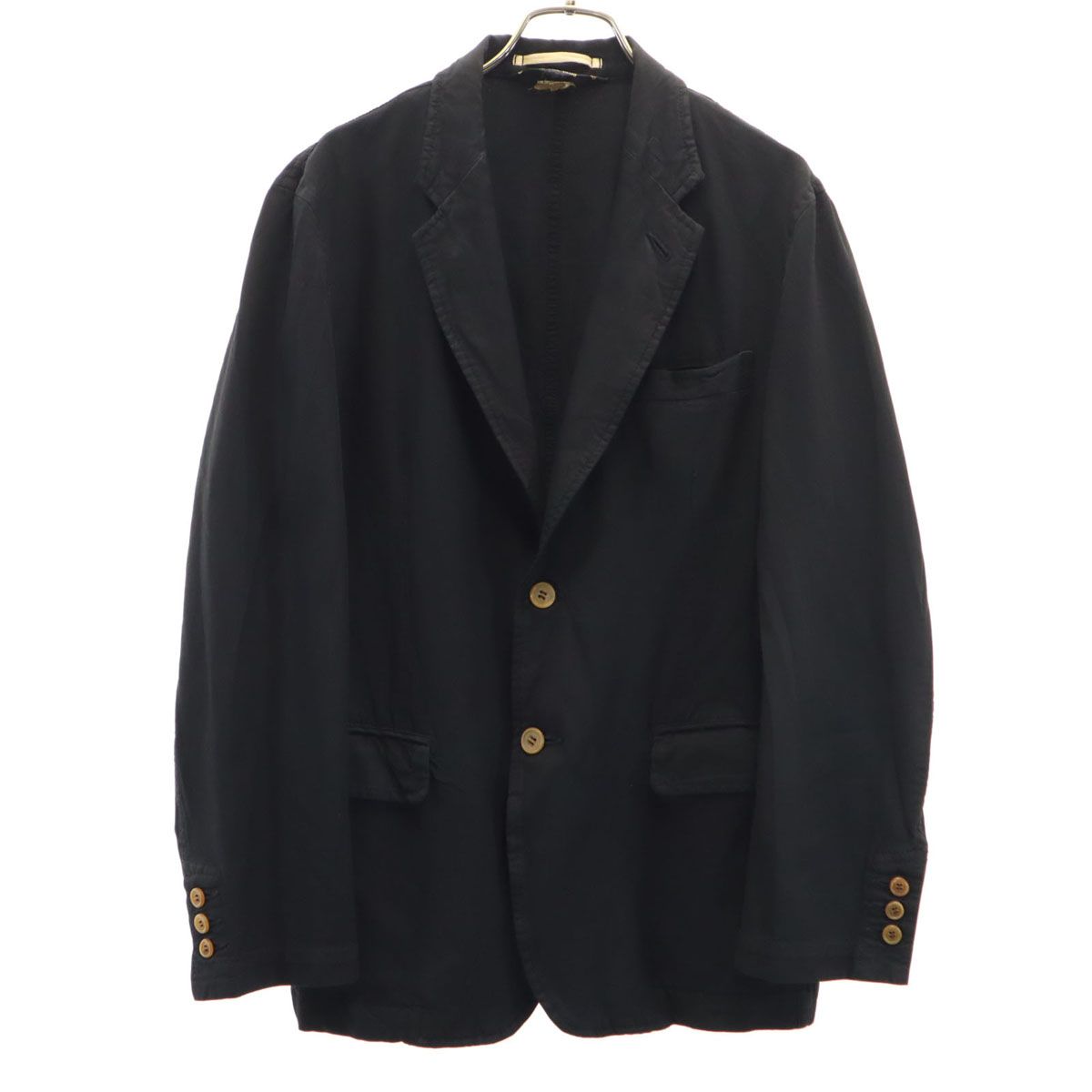 バーバリーブラックレーベル✨テーラードジャケット 銀ボタン ノバ