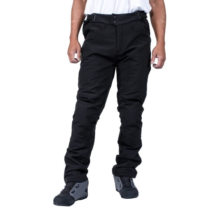 5営業日で発送 コミネ Komine PK-931 Protect Stretchable Over Pants 07-931 Black S