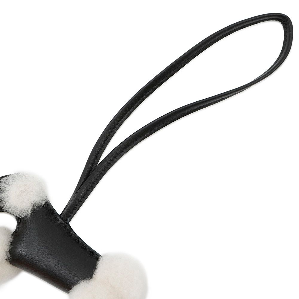 エルメス HERMES バディ チャーム セレストxクレ新品未使用 HERMES