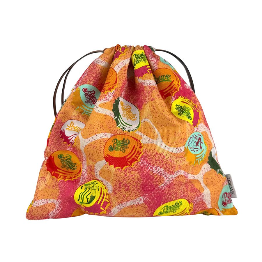 ロエベ LOEWE ドローストリング パロット 巾着ポーチ 楽天市場】【送料無料】 ロエベ 巾着 ポーチ ドロー ストリング
