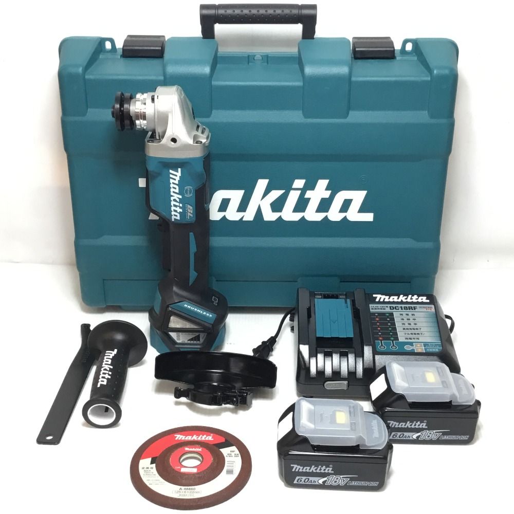 ΘΘMAKITA マキタ ディスクグラインダー コードレス式 18v 充電器 ΘΘMAKITA マキタ ディスクグラインダー コードレス式 18v 充電器