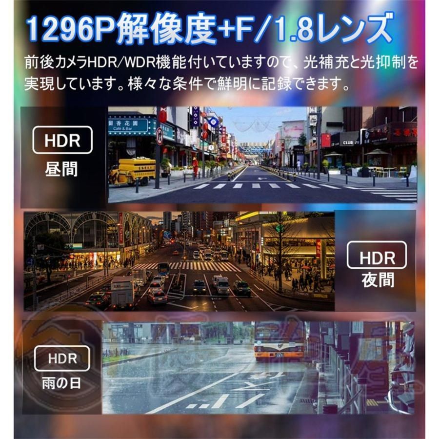 GPS 前後カメラ