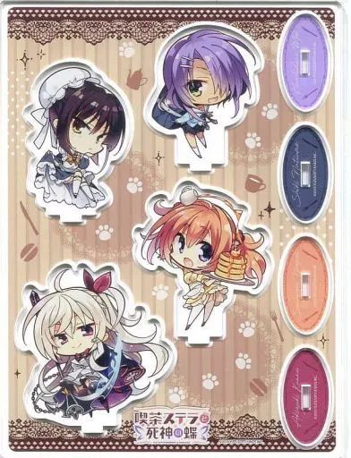 ゆずソフト 喫茶ステラと死神の蝶 明月栞那 ビッグアクリルキャラ