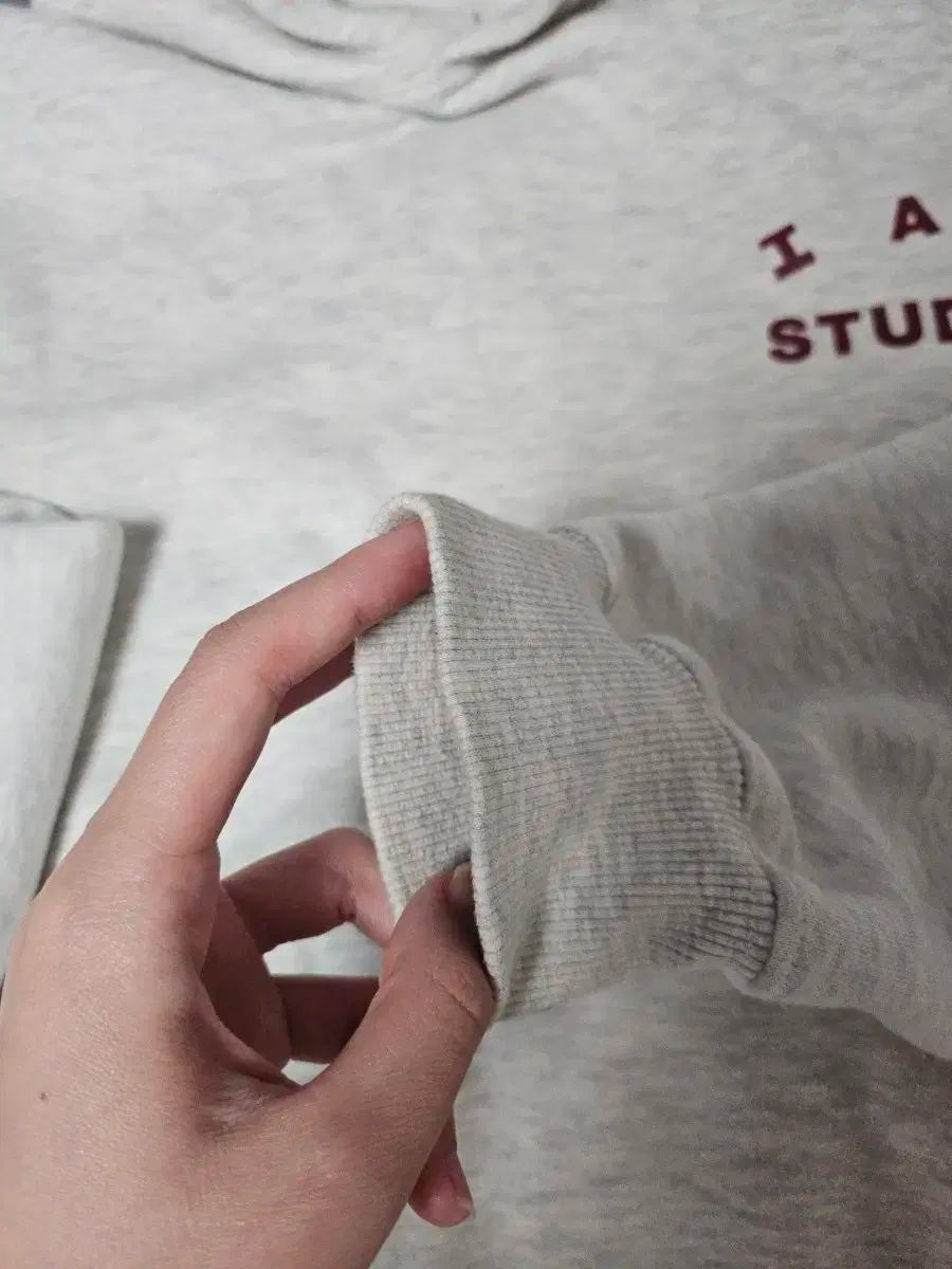 IAB Studio WHO フーディー オートミール バーガンディ S NICORILABO_COM