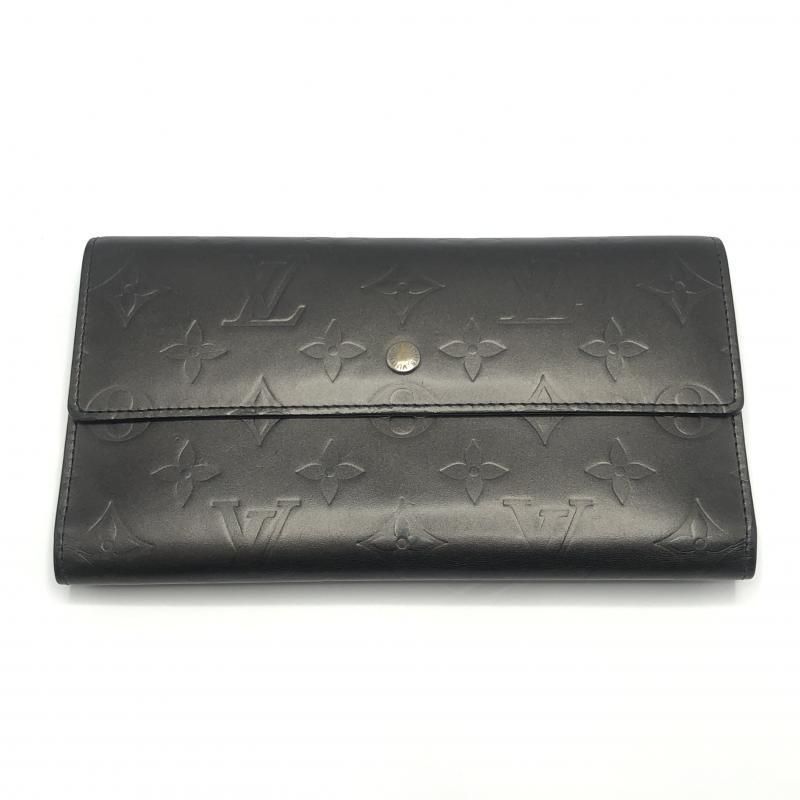 中古】LOUIS VUITTON ポルト トレゾールインターナショナル M65105